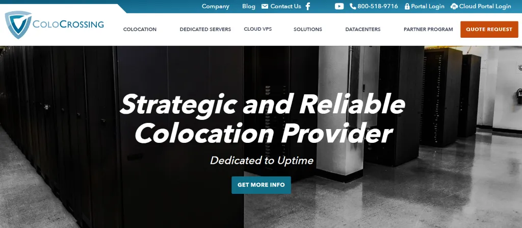 ColoCrossing VPS 主机商介绍:美国老牌数据中心服务商