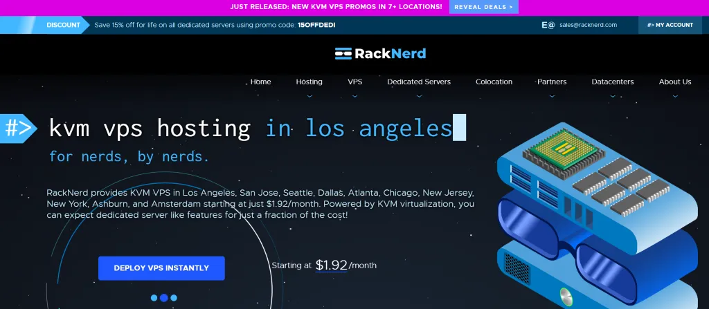 RackNerd 深度评测:年付 10 美元起的高性价比美国 VPS 值不值得买?