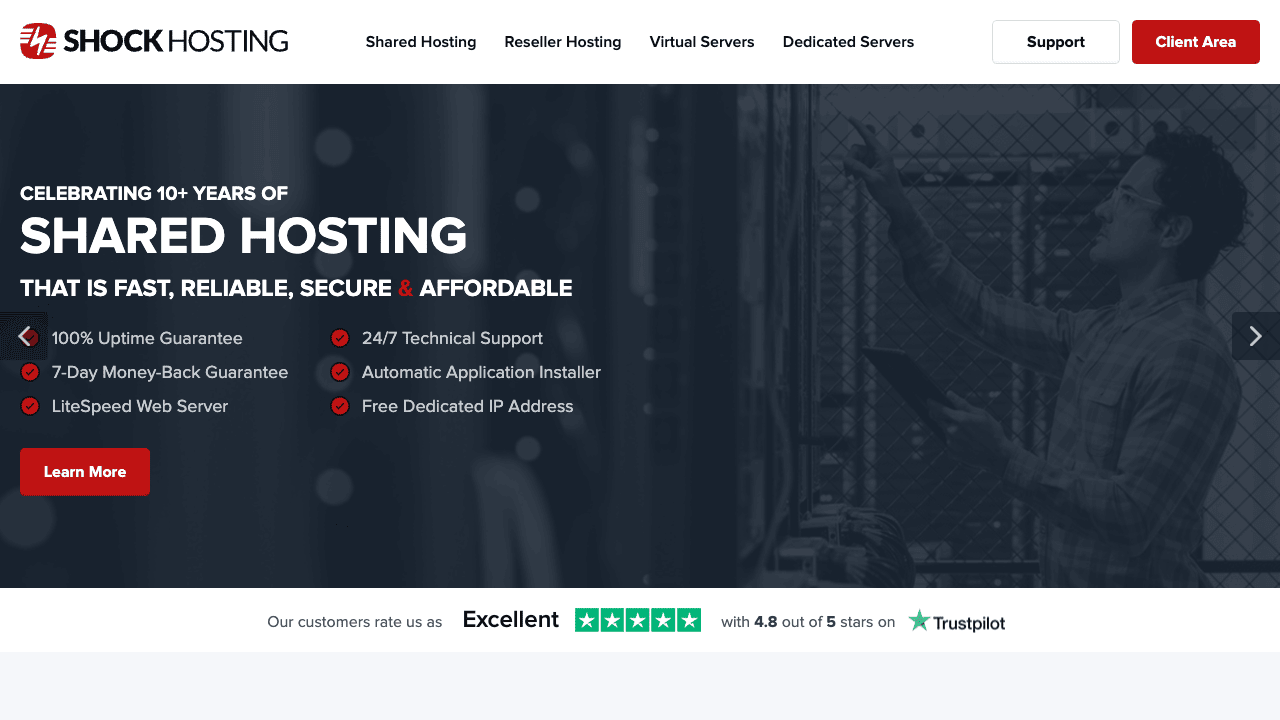 新加坡VPS主机ShockHosting 评测 2026：$2.99/月虚拟主机 + VPS + 独立服务器对比